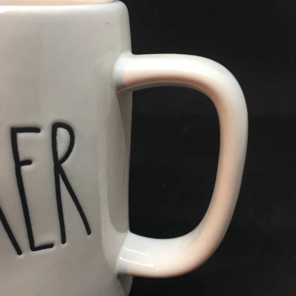 Rae Dunn White Ceramic Dreamer Coffee Tea Mug